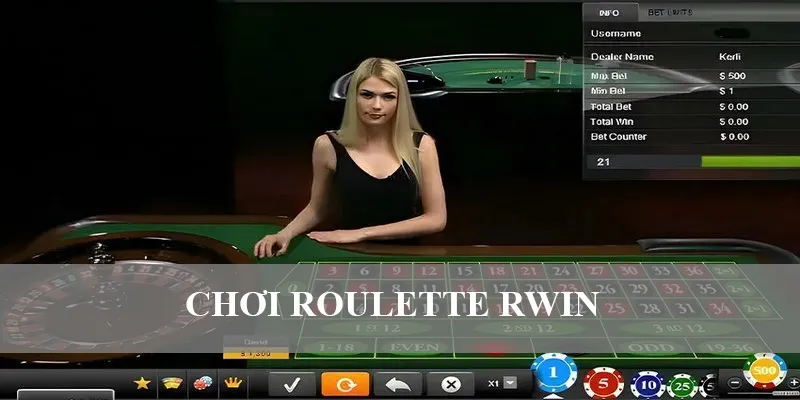 Chơi roulette rwin