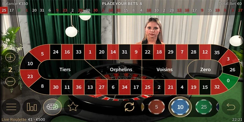 Kinh nghiệm chơi Roulette RWIN hiệu quả