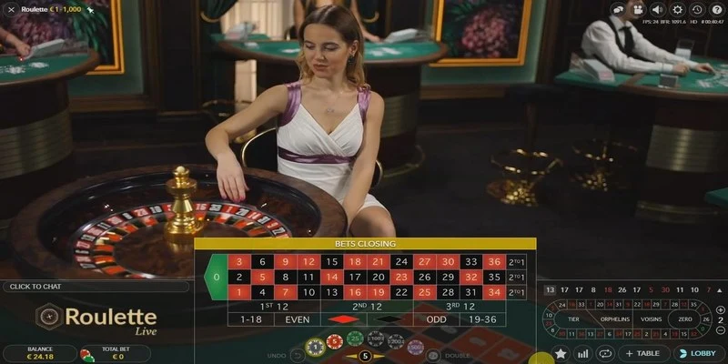 Thuật ngữ trong Roulette thường gặp nên ghi nhớ rõ