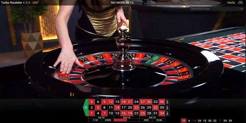 Chơi Roulette RWIN nhiều người yêu thích