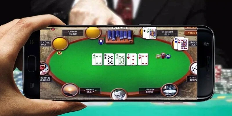 Chọn bàn Poker RWIN phù hợp năng lực bản thân hiện tại