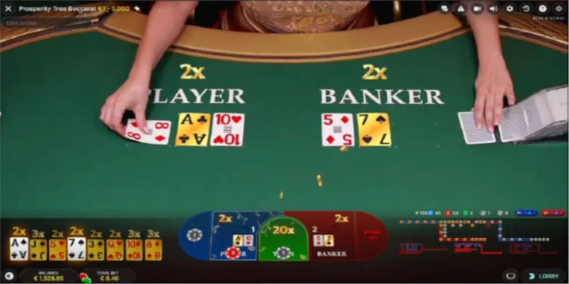 Quy tắc chơi baccarat đơn giản, dễ hiểu