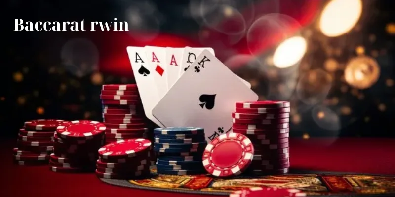 Chơi baccarat Rwin